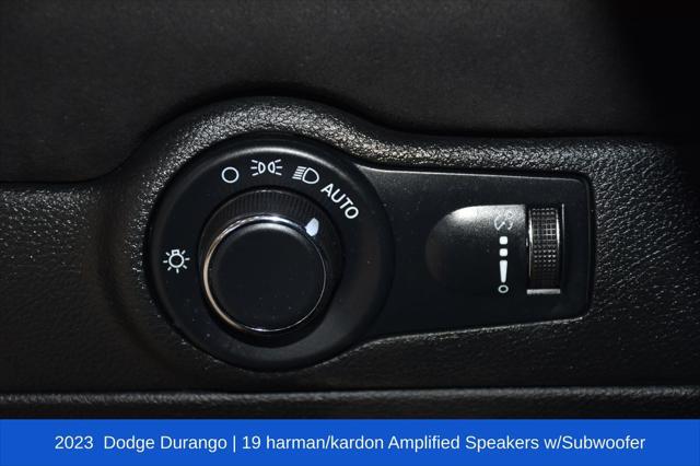 2023 Dodge Durango Hemi Orange AWD