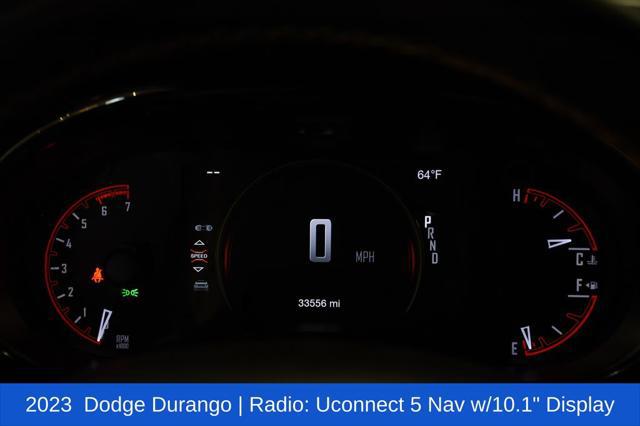 2023 Dodge Durango Hemi Orange AWD