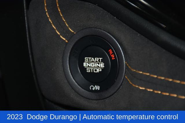 2023 Dodge Durango Hemi Orange AWD