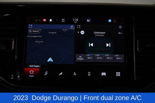 2023 Dodge Durango Hemi Orange AWD