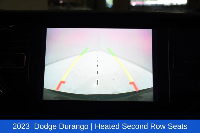 2023 Dodge Durango Hemi Orange AWD