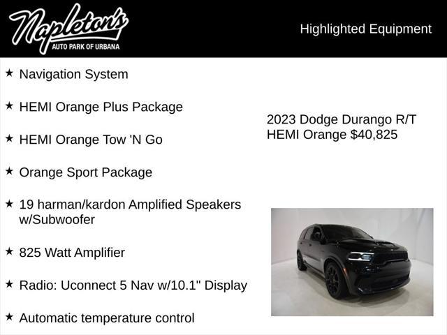 2023 Dodge Durango Hemi Orange AWD