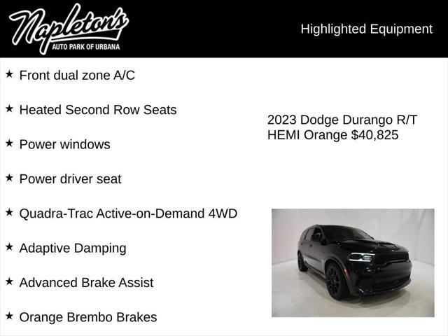 2023 Dodge Durango Hemi Orange AWD
