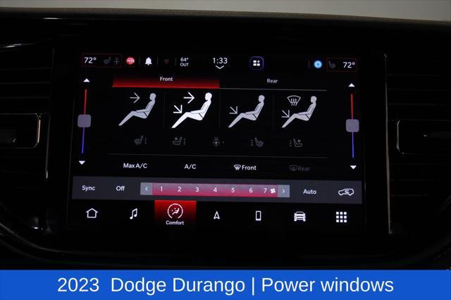 2023 Dodge Durango Hemi Orange AWD