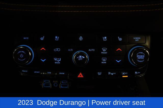 2023 Dodge Durango Hemi Orange AWD