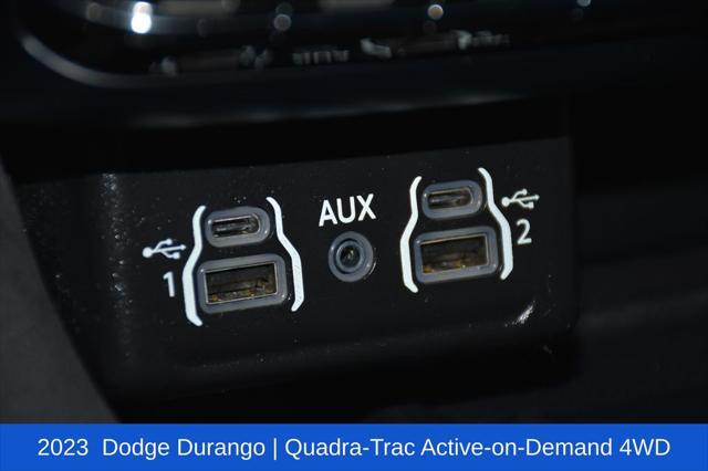 2023 Dodge Durango Hemi Orange AWD