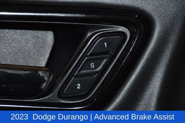 2023 Dodge Durango Hemi Orange AWD