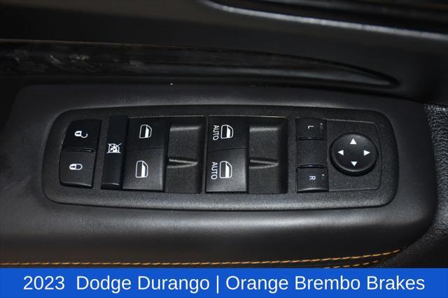 2023 Dodge Durango Hemi Orange AWD