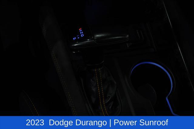 2023 Dodge Durango Hemi Orange AWD