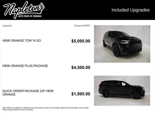 2023 Dodge Durango Hemi Orange AWD