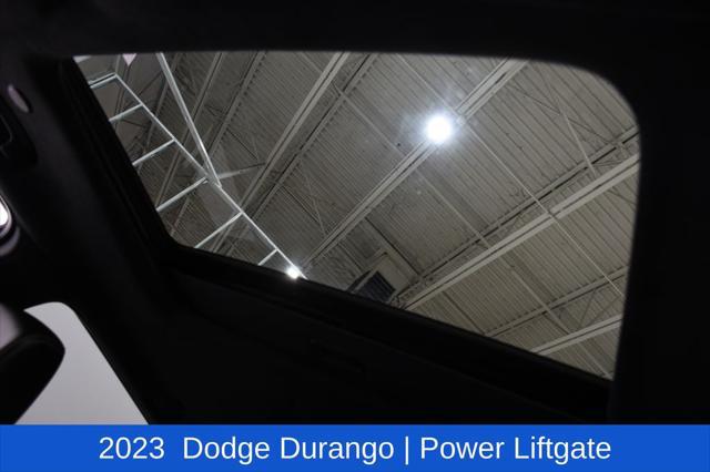 2023 Dodge Durango Hemi Orange AWD