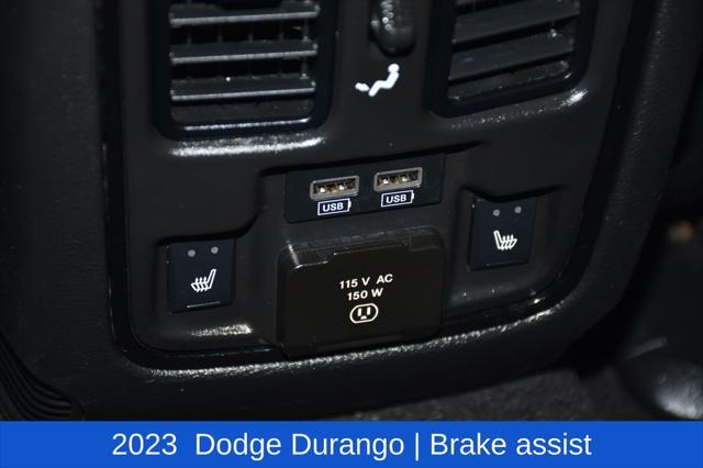 2023 Dodge Durango Hemi Orange AWD