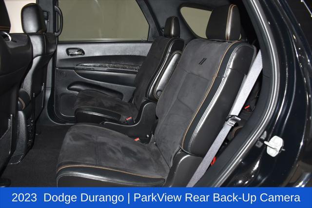 2023 Dodge Durango Hemi Orange AWD