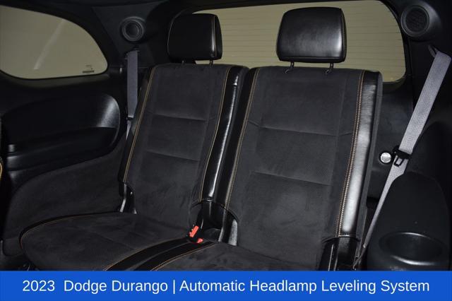 2023 Dodge Durango Hemi Orange AWD