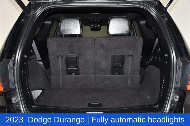 2023 Dodge Durango Hemi Orange AWD