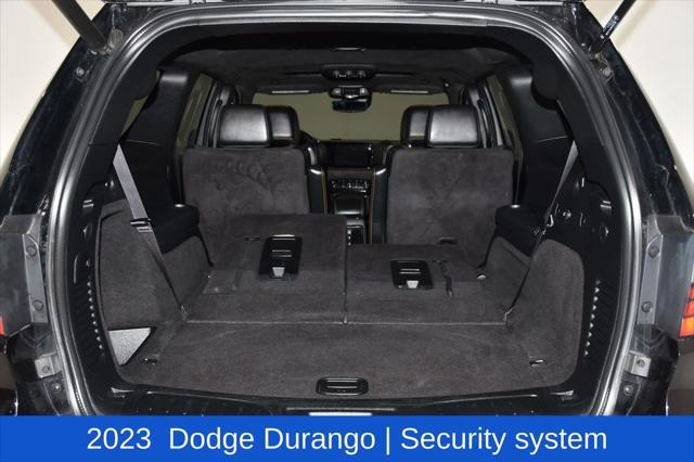 2023 Dodge Durango Hemi Orange AWD