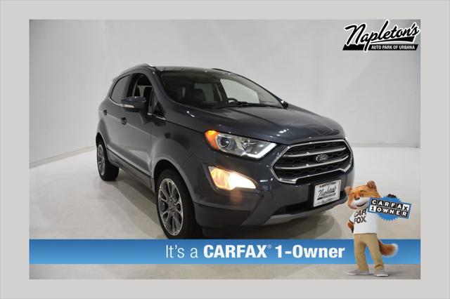 2020 Ford EcoSport Titanium for sale in URBANA, IL
