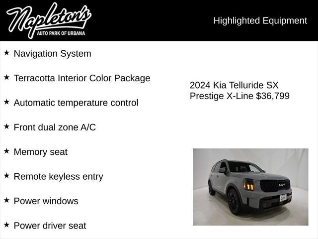 2024 Kia Telluride SX Prestige X-Line