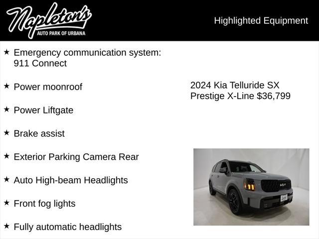 2024 Kia Telluride SX Prestige X-Line
