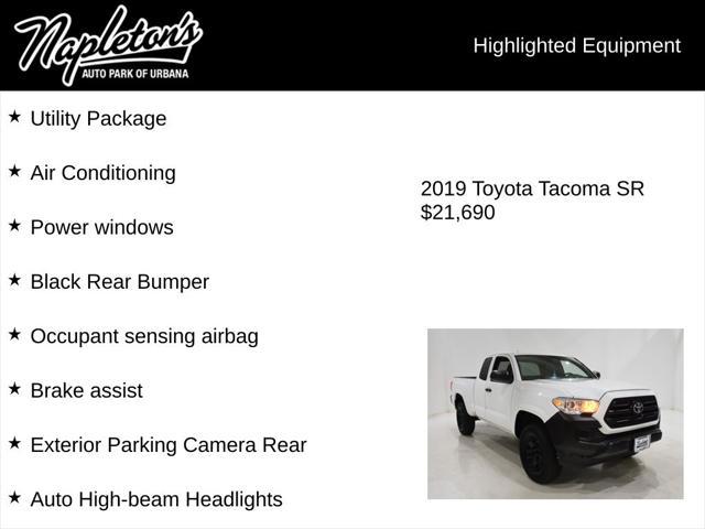 2019 Toyota Tacoma SR