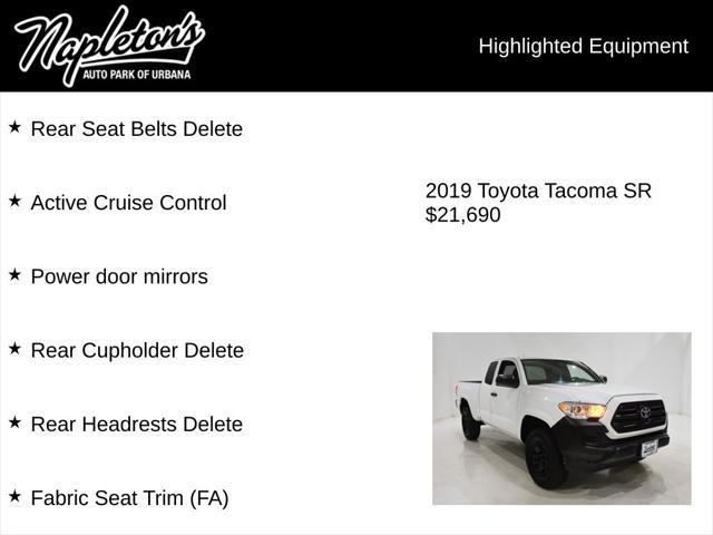 2019 Toyota Tacoma SR