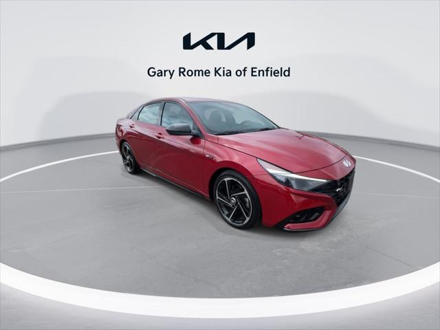 2023 Hyundai Elantra N Line