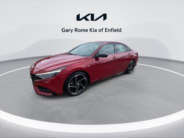 2023 Hyundai Elantra N Line