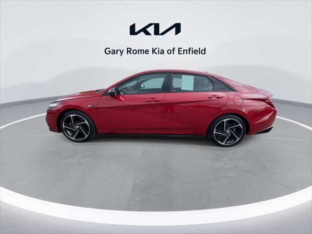 2023 Hyundai Elantra N Line