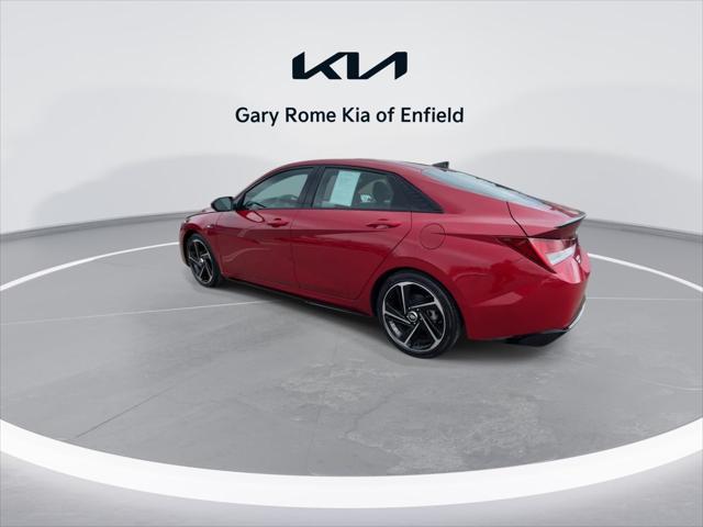 2023 Hyundai Elantra N Line