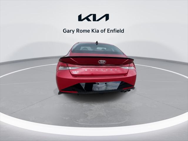 2023 Hyundai Elantra N Line