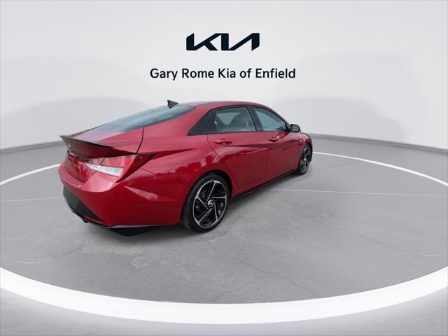 2023 Hyundai Elantra N Line