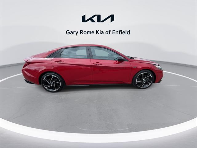 2023 Hyundai Elantra N Line