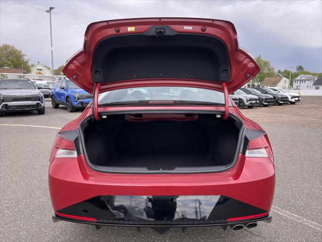 2023 Hyundai Elantra N Line