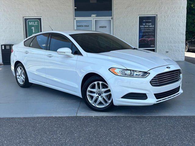 2016 Ford Fusion SE for sale in VALDESE, NC