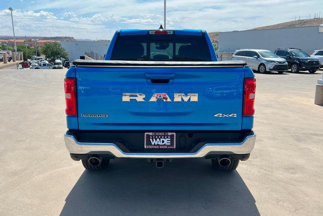 2025 Ram 1500 Laramie Crew Cab 4x4 5'7" Box