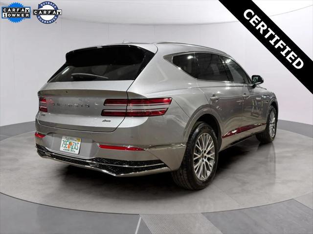 2025 Genesis GV80 2.5T Standard AWD