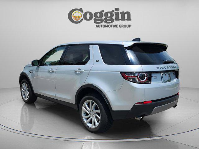 2017 Land Rover Discovery Sport HSE