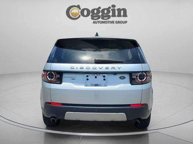 2017 Land Rover Discovery Sport HSE