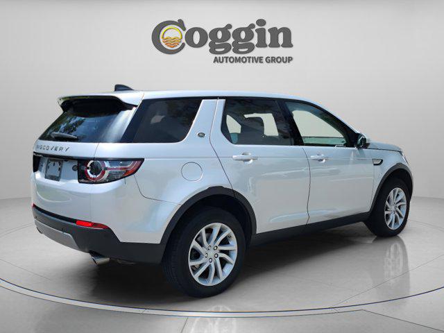 2017 Land Rover Discovery Sport HSE