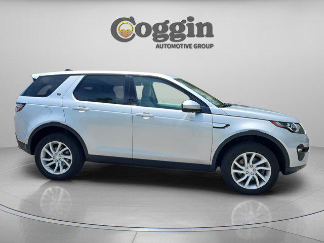 2017 Land Rover Discovery Sport HSE