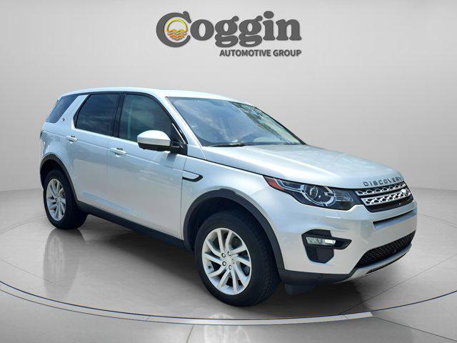 2017 Land Rover Discovery Sport HSE