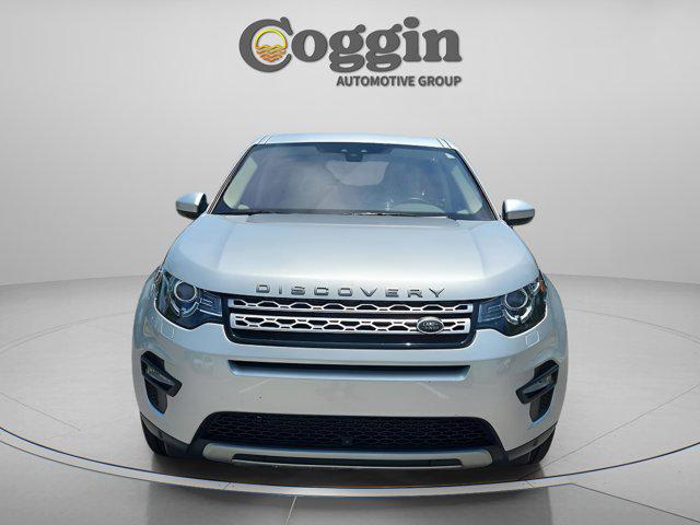 2017 Land Rover Discovery Sport HSE