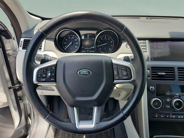 2017 Land Rover Discovery Sport HSE