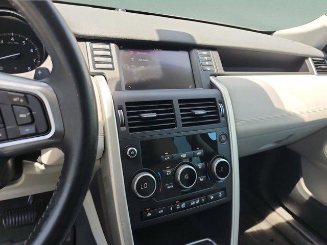 2017 Land Rover Discovery Sport HSE