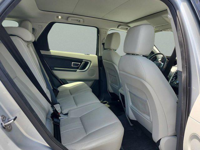 2017 Land Rover Discovery Sport HSE