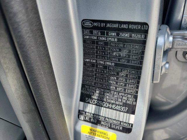 2017 Land Rover Discovery Sport HSE