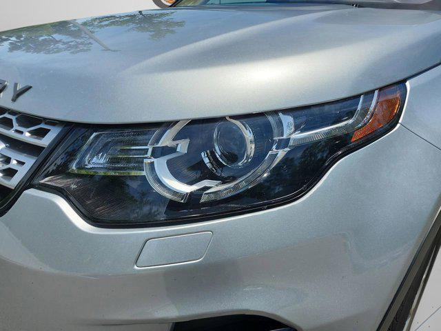 2017 Land Rover Discovery Sport HSE