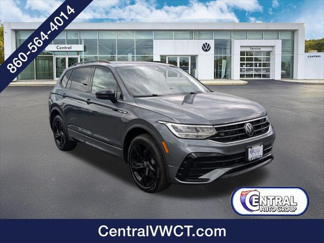 2023 Volkswagen Tiguan 2.0T SE R-Line Black for sale in PLAINFIELD, CT