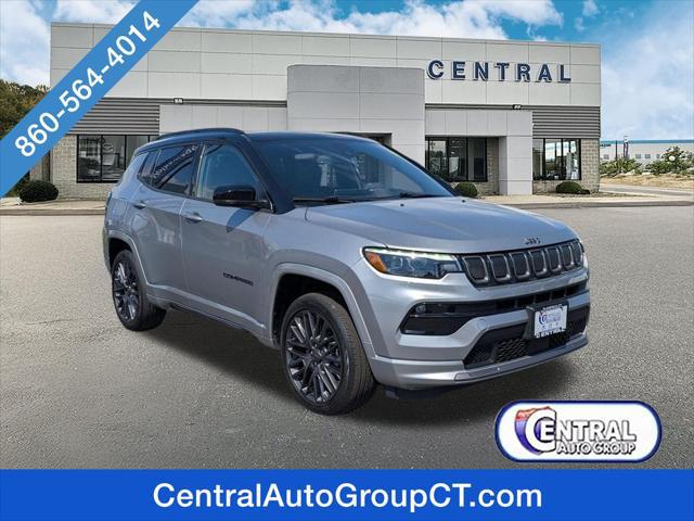 2022 Jeep Compass High Altitude 4x4 for sale in PLAINFIELD, CT