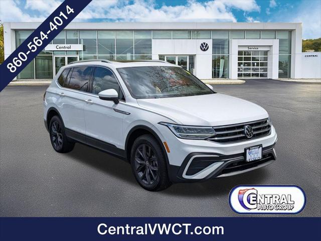 2022 Volkswagen Tiguan 2.0T SE for sale in PLAINFIELD, CT